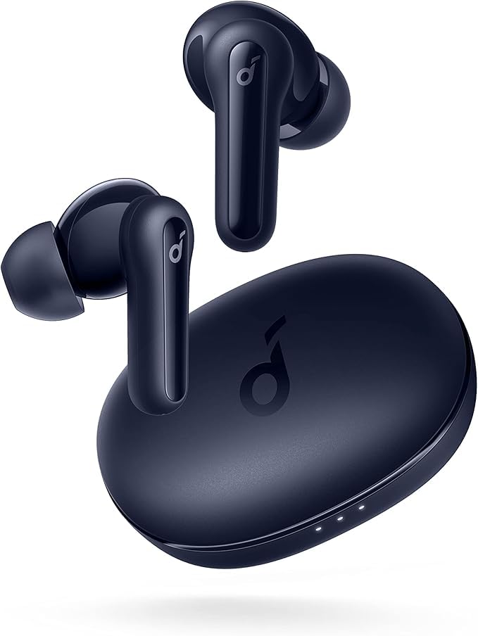 Soundcore by Anker Life P2 Mini True Wireless Earbuds, Bluetooth 5.2, 10mm Drivers for Big Bass, Custom EQ, 32H Playtime, ...
