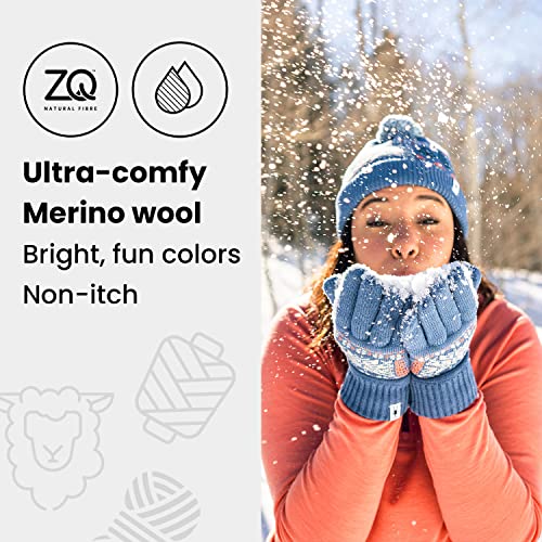 Smartwool Active Merino Fleece Wind Gloves for Men and Women