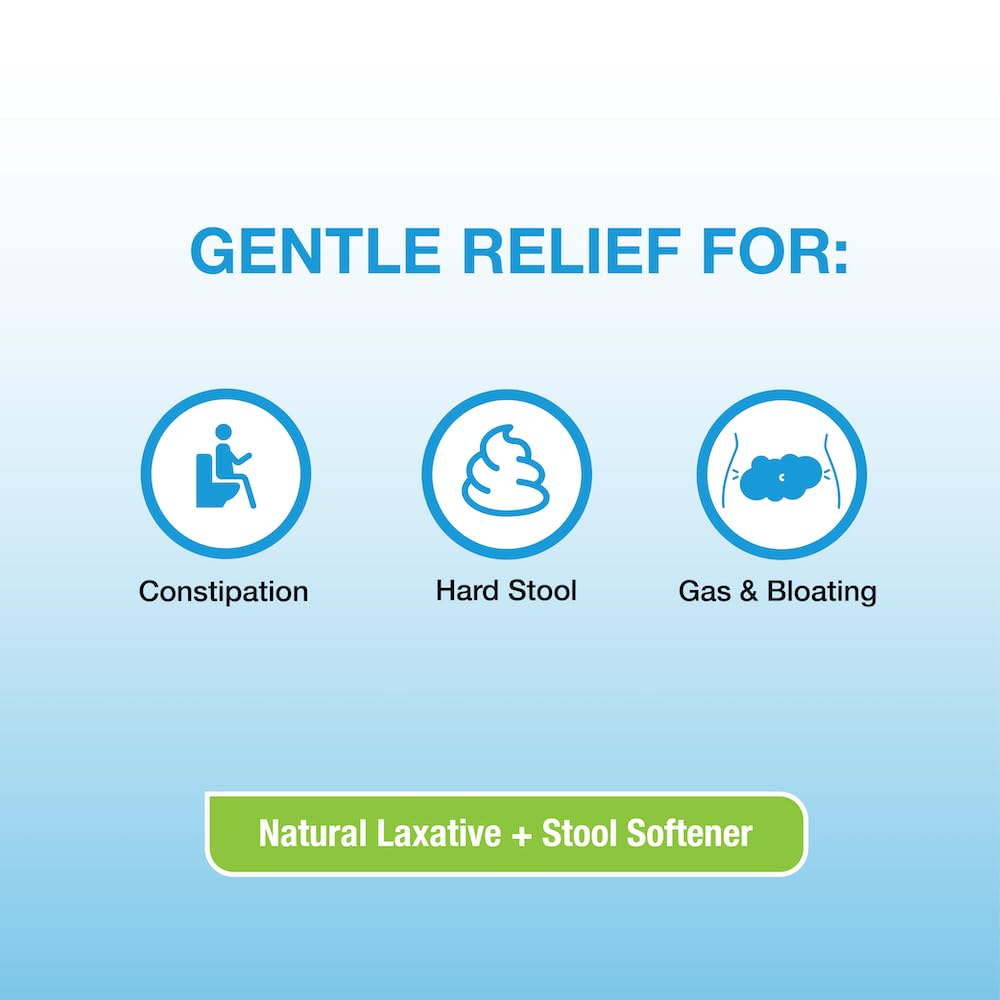 Puregen Labs Senna-S Natural Vegetable Laxative Plus Stool Softener Dual Action - Total 500 Tablets Senna Plus | Gentle Dependable Overnight Relief of Occasional Constipation - 2Pack