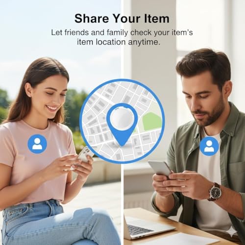 No Subscription GPS Tracker for Vehicles Work with Find My (iOS Only) Real Time Global No Monthly Fee Mini Hidden Car Trac...
