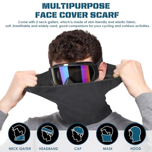 OXG Dirt Bike ATV Motorcycle Goggles, Motorcycle Glasses for Men Motocross Riding Protective Eyewear Ski Goggles