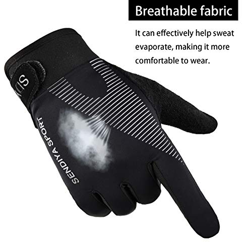 YHT Workout Gloves, Full Palm Protection & Extra Grip, Gym Fishing Fencing Gloves for Weight Lifting, Training, Fitness, E...