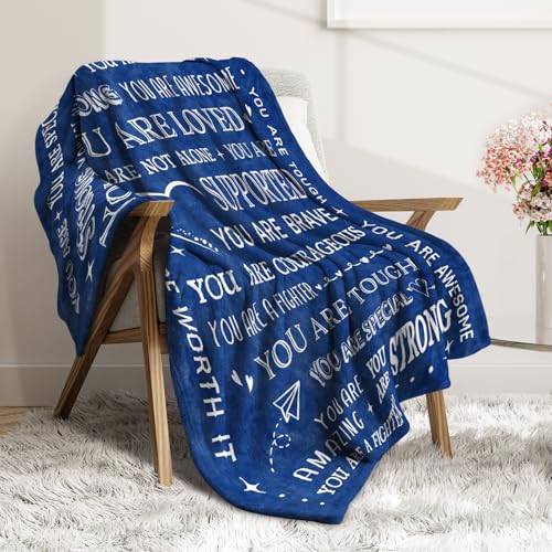 SteadStyle Blanket Gifts for Women or Men - Get Well Blanket, Inspirational Gifts for Her Him, Feel Better After Surgery P...