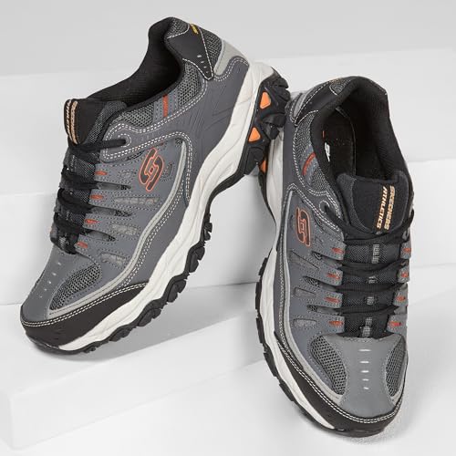Skechers Men's Afterburn M. Fit Fashion Sneakers