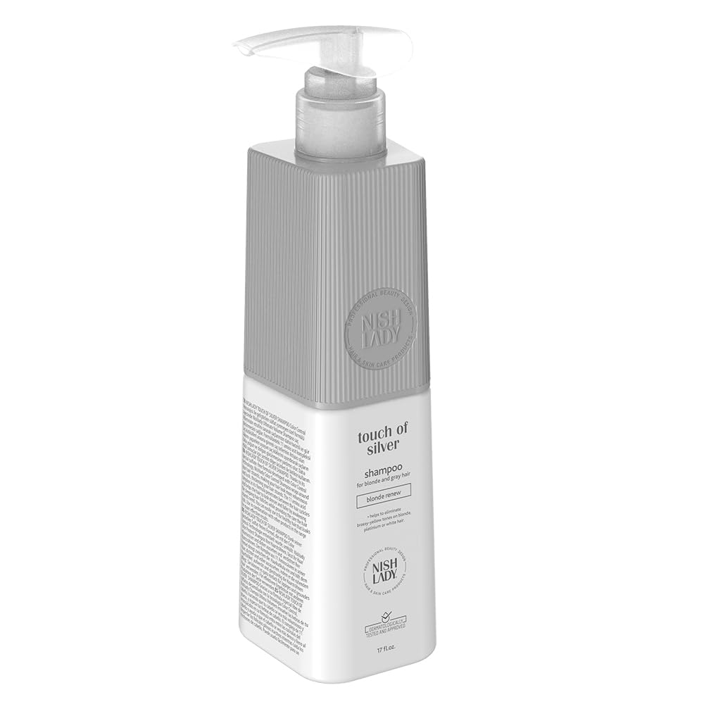 Nishlady Touch Of Silver Shampoo 503ml/17fl.oz