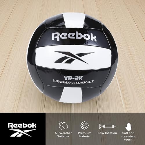 Reebok - High-Performance Volleyball, Durable Design for Indoor & Outdoor Play