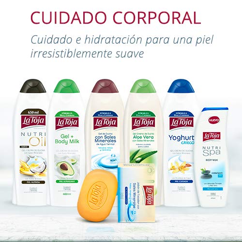 La Toja - Aloe Vera Shower Gel, 550 ml