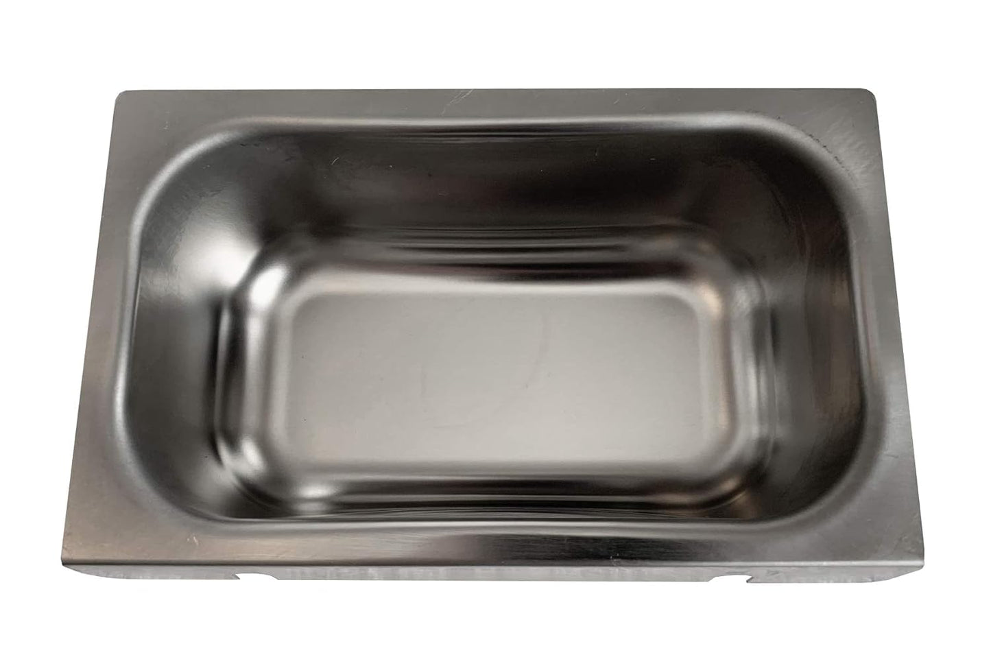 Grease Cup Holders for Commercial Kitchen Canopy Hoods - 4" Deep Drip Pan Grease Catchers for Restaurants (4)