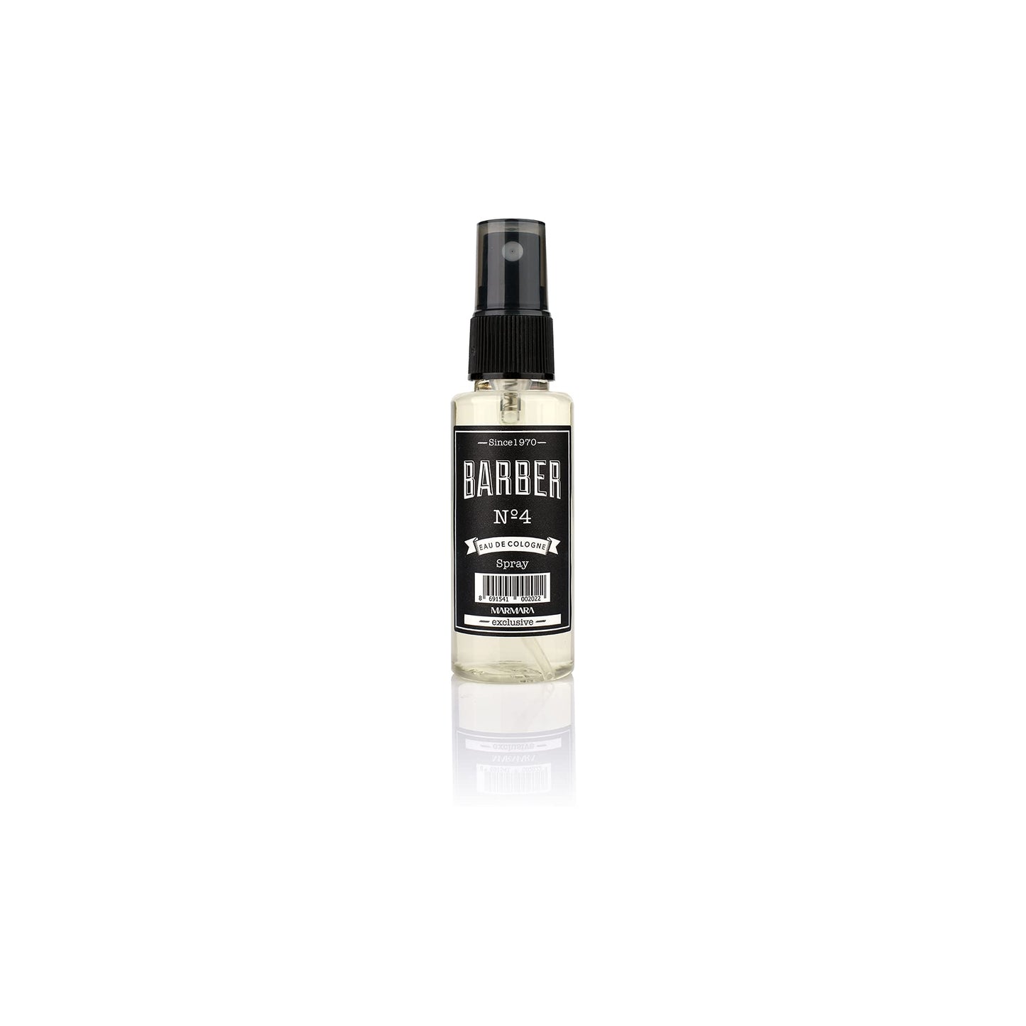 Marmara Barber Cologne - Best Choice of Modern Barbers and Traditional Shaving Fans Travel Size (50 ml, No4)