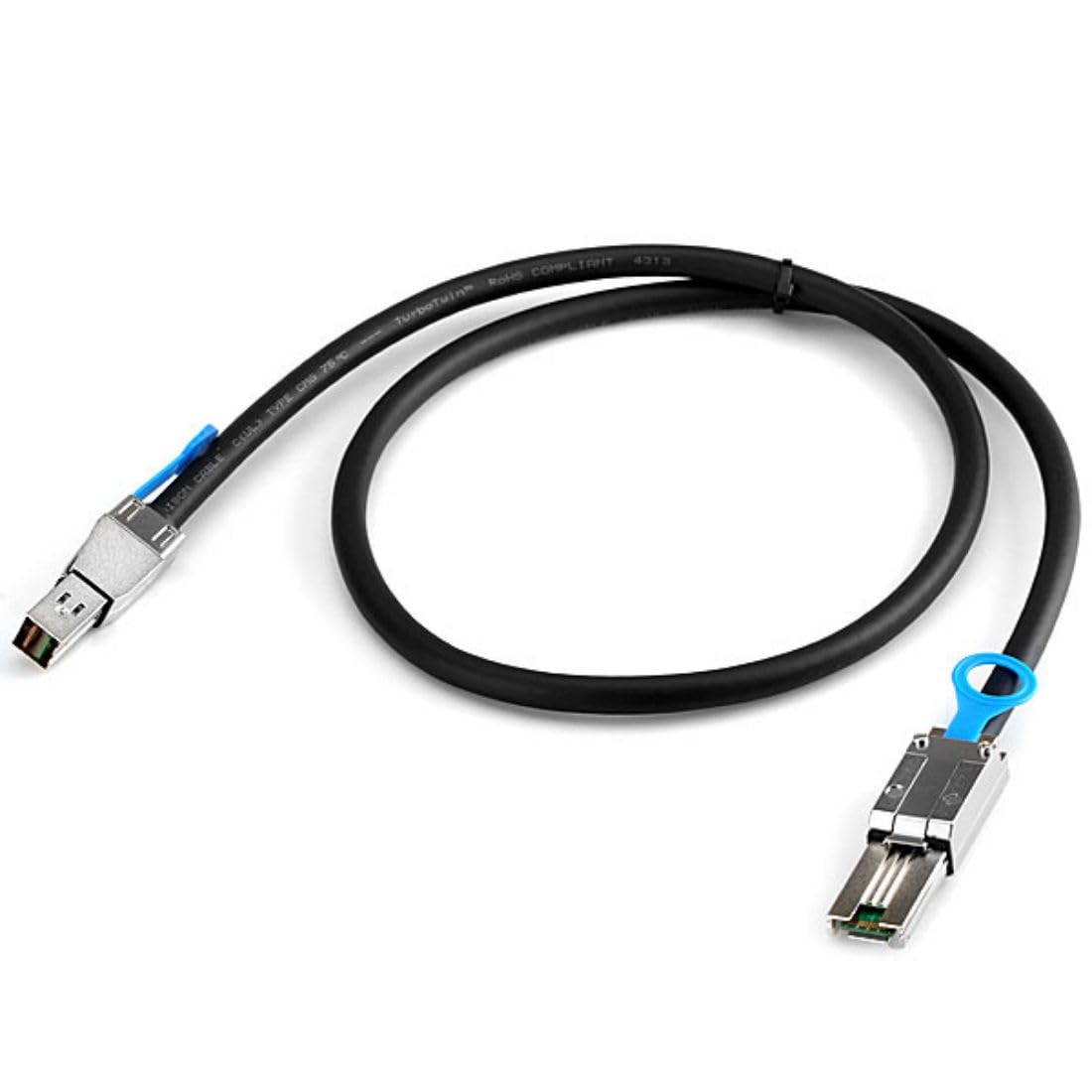 Chenyang Mini Sas Sff-8088 To Sff-8644 High Density Hd Data Server Raid Cable 0.5M