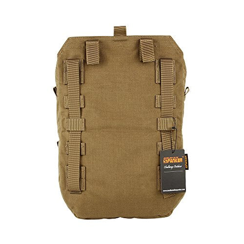 EXCELLENT ELITE SPANKER Tactical MOLLE Hydration Pack for 3L Hydration Water Bladder Molle Vest Accessory