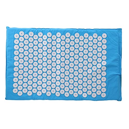 XUEQI Acupressure Mat for Back Pain Relief and Muscle Relaxation,68x42cm