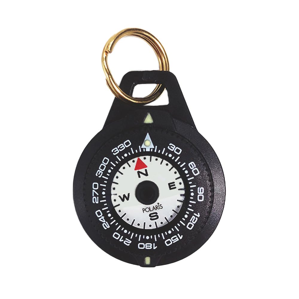 Polaris Waterproof Micro Compass Series/Watchband Or Edc Or Mini Whistle Or Whistle (Edc Compass, 2)