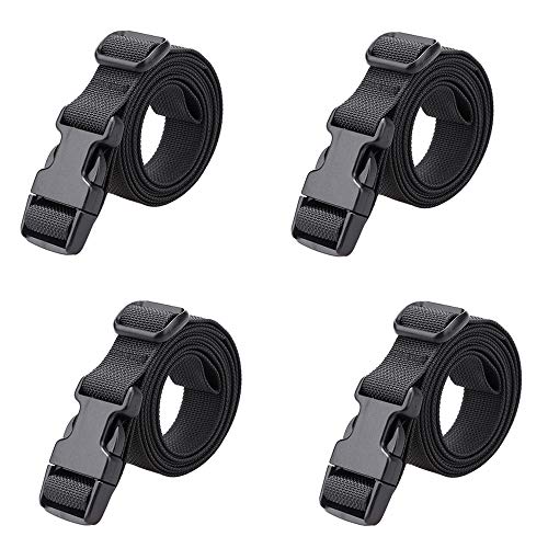 MAGARROW 78" x 1" Strap Buckle Packing Straps Adjustable 1-Inch Belt