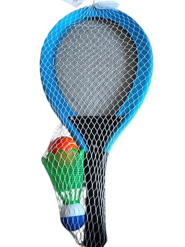 Tennis Racket Game Set with 2 Rackets and 2 Balls
