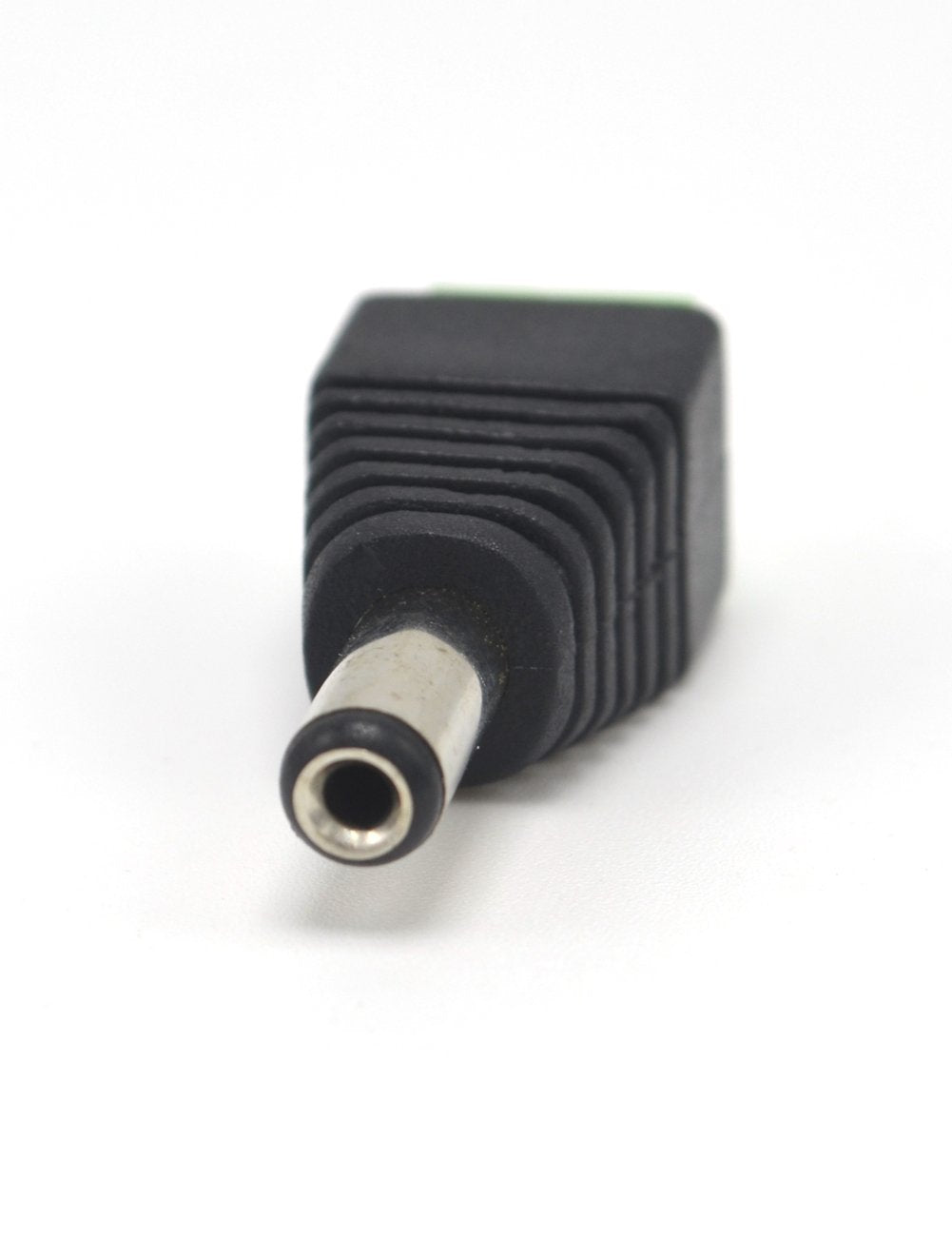 Xenocam 10 Pack 2.1Mm X 5.5Mm Male Cctv Camera Dc Power Adapter Connector