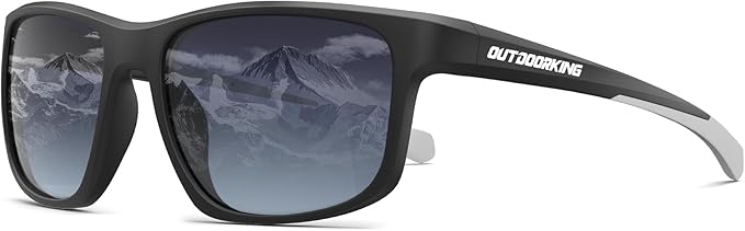 OUTDOORKING Sport Polarized Sunglasses For Women, UV400 Protection, Ideal For Cycling, Golf, Hiking, Pickleball, Running