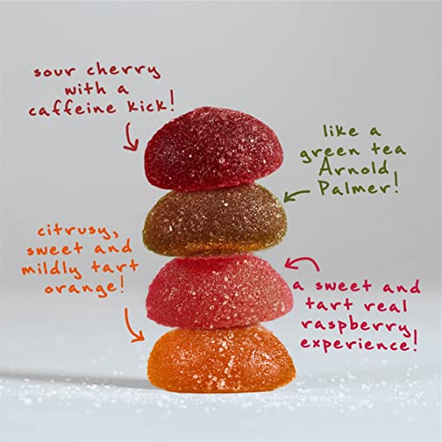 Skratch Labs Energy Chews | Gummies for Running, Cycling, and Sports Preformance | Gel Alternative | Variety Pack (10 Pac...