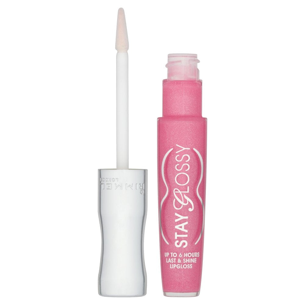 Rimmel Stay Glossy 6 Hour Lipgloss, Always Lovely, 0.18 Fluid Ounce