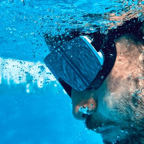 ÆRA Frameless Ultralight™ Swim Goggle, Anti-Fog Nanotech Lens, 100% UV Protection, Surf, SUP, Jet Ski, Waterski, Open Water