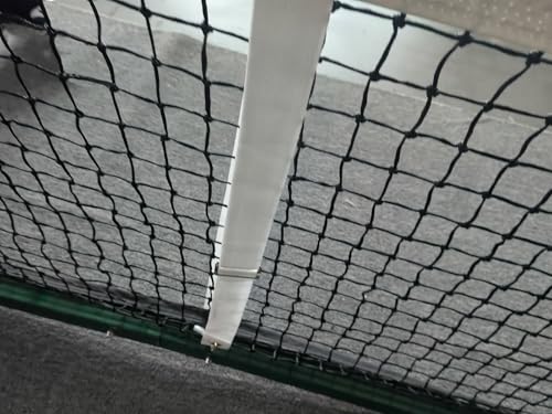 Professional Tennis Net Center Strap with Adjustable Buckle & Rust-Proof Hook Heavy-Duty Center Strap for Secure Net Tensi...
