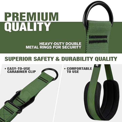 KUTIZE Pull Up Assistance Bands, Pull Up Bar Resistance Bands, Pull Up Bands for Enhanced Strength Training, Muscle Traini...
