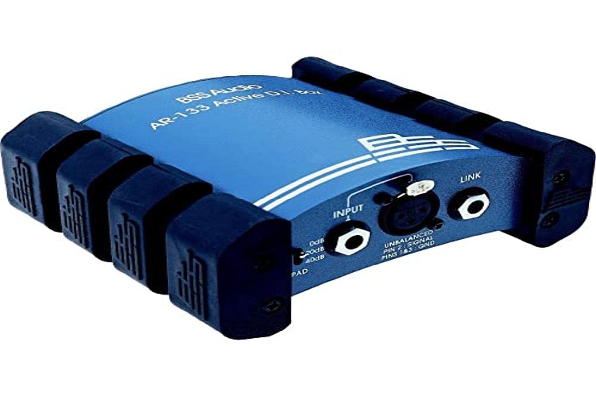 Bss Audio Ar-133 Active Di Box