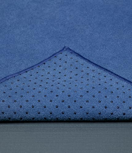 Manduka Yogitoes Hot Yoga Mat Towel - 71" | Moisture Activated Grip | Patented Silicone Nubs | Highly Absorbent, Durable &...