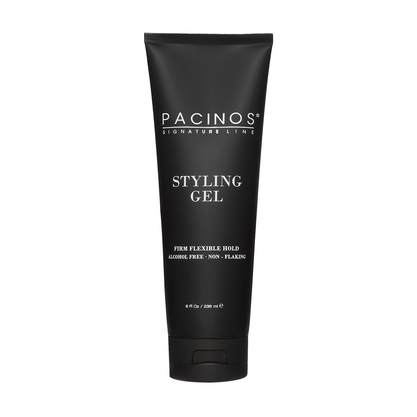Pacinos Styling Gel - Medium Shine All Day Hold, Conditions and Moisturizes Hair while Adding Volume and Texture, No Dry Flakes