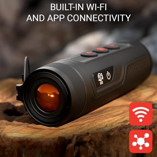 ATN BlazeTrek-319 Thermal Imaging Monocular 12 Micron, 384x288 <25 NETD, 50 Hz