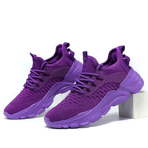 Womens Running Shoes Slip on Breathable Lightweight Fashion Sneakers Athletic Sports Walking Gym Work Shoes