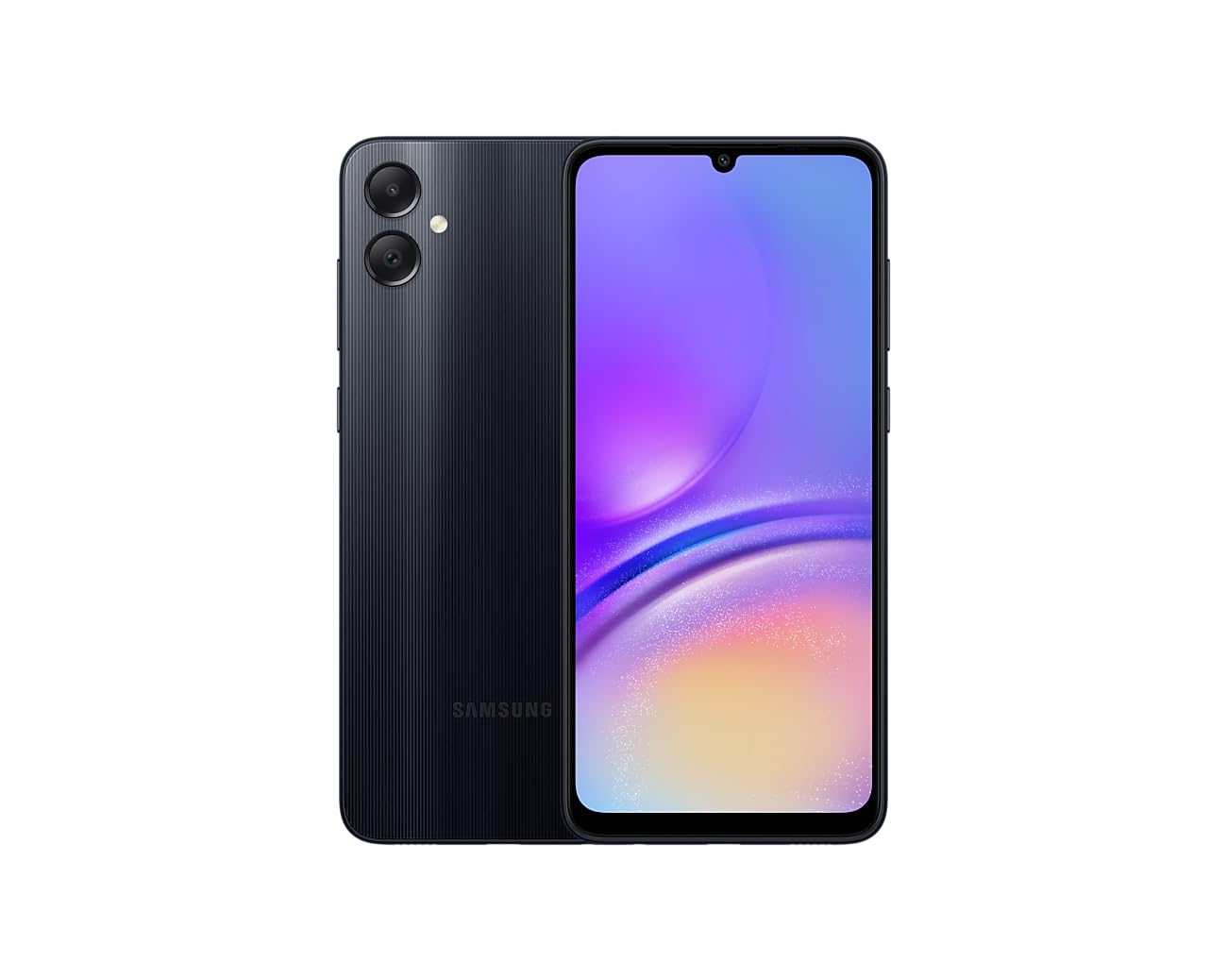 Samsung Galaxy A05 (Sm-A055M/Ds), 128Gb 4Gb Ram, Dual Sim, Factory Unlocked Gsm, International Version (Wall Charger Bundle) - (
