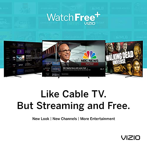 VIZIO 40-inch D-Series Full HD 1080p Smart TV Chromecast Built-in Streaming Channels, D40f-J09, 2021 Model 40 inches (Rene...