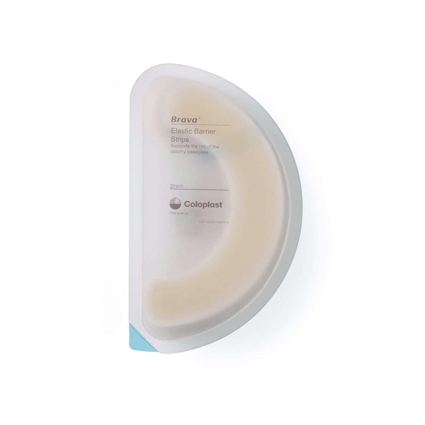 Coloplast Corp Brava Elastic Barrier Strips, Coi120700, 1 Pound