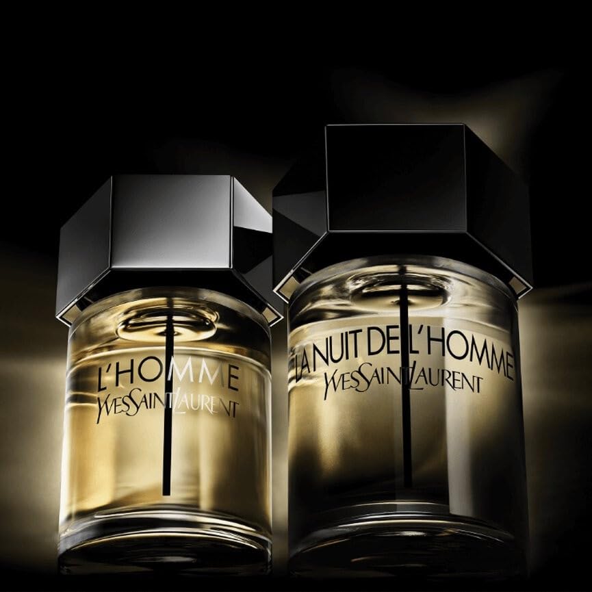 YVES SAINT LAURENT LHomme EDP Spray for Men, 3.3 oz - Classic Fragrance, Model YSL-668743