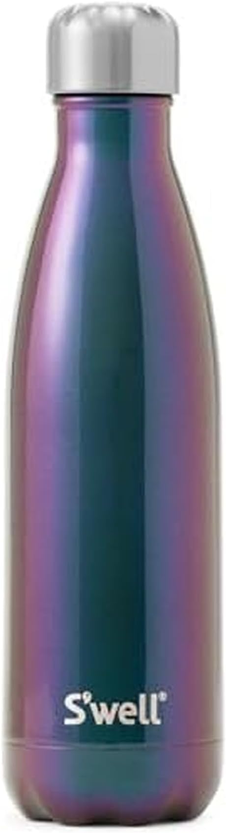 S’well Stainless Steel 17oz Water Bottle, Supernova Design, Triple-Layer Vacuum Insulation Keeps Drinks Cold 36 Hours and Hot 18 Hours, BPA Free