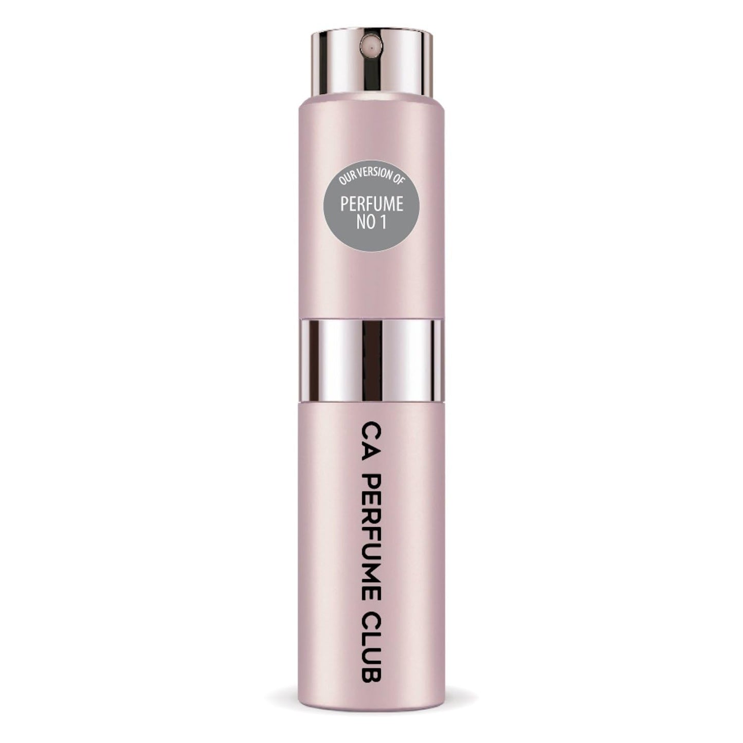 CA Perfume Impression of Perfume No1 for Women Floral Scent Long Lasting Perfumes for Women Eau De Parfum Travel Size Refillable Atomizer Spray 0.27 Fl Oz 8ml