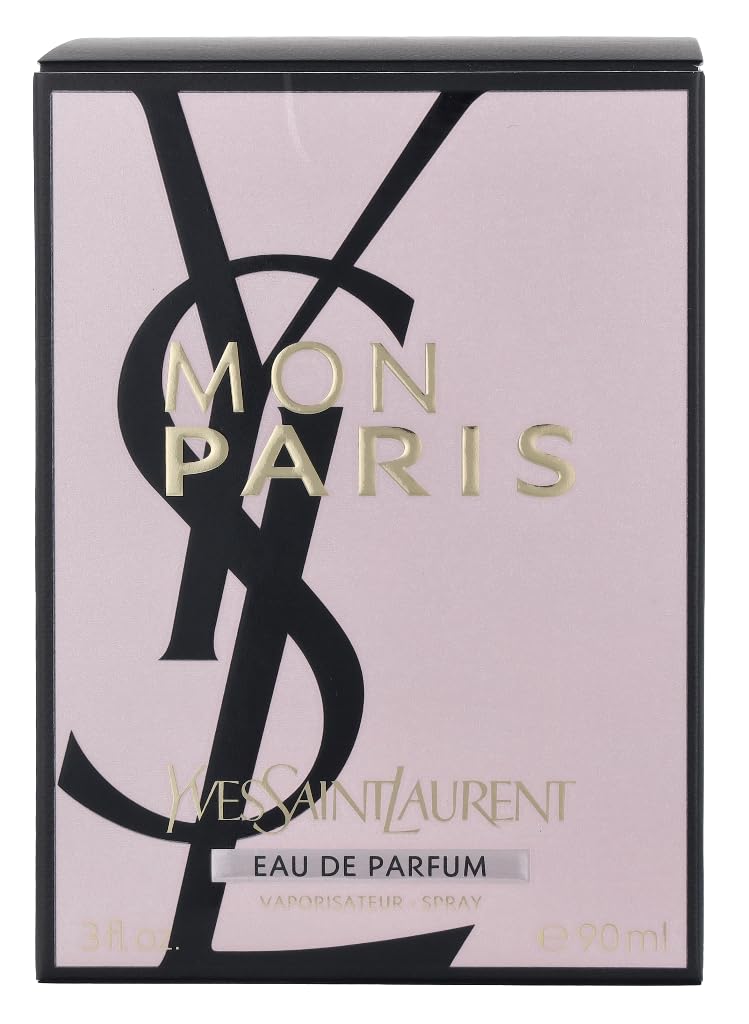 Yves Saint Laurent Mon Paris Edp for Women 3 Oz/ 90 Ml - Spr, 3 Fl Oz