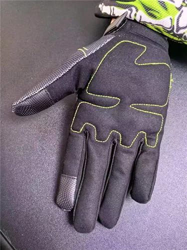 EXCEREY Cycling Gloves Touch Screen MTB Bike Gloves with Gel Padding Breathable Mesh for Men/Women All-Season Mountaineering