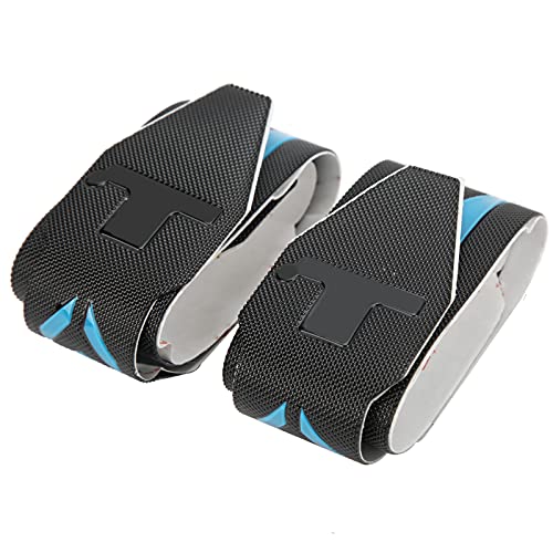 F&Yard Beach Tennis Racket Head Tape – TPU Protective Band 1mm Thick Paddle Head Guard Durable Sports Accessory for Players