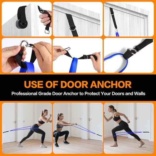 Resistance Bands, Pull Up Bands, Pull Up Assistance Bands Set for Men & Women, Exercise Workout Bands for Working Out, Bod...