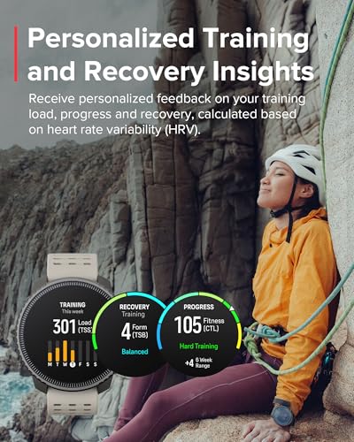 SUUNTO Vertical GPS Adventure Watch, Activity Tracker w/Dual-Band GNSS & Offline Maps, Supports 95+ Sports, Training Metri...