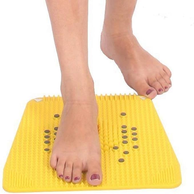 CHOUDHARY ACUPRESSURE Magnetic Pyramidal Therapy for Stress and Pain Relief, Blood Circulatio Heel/Knee/Leg Pain Deluxe Fo...