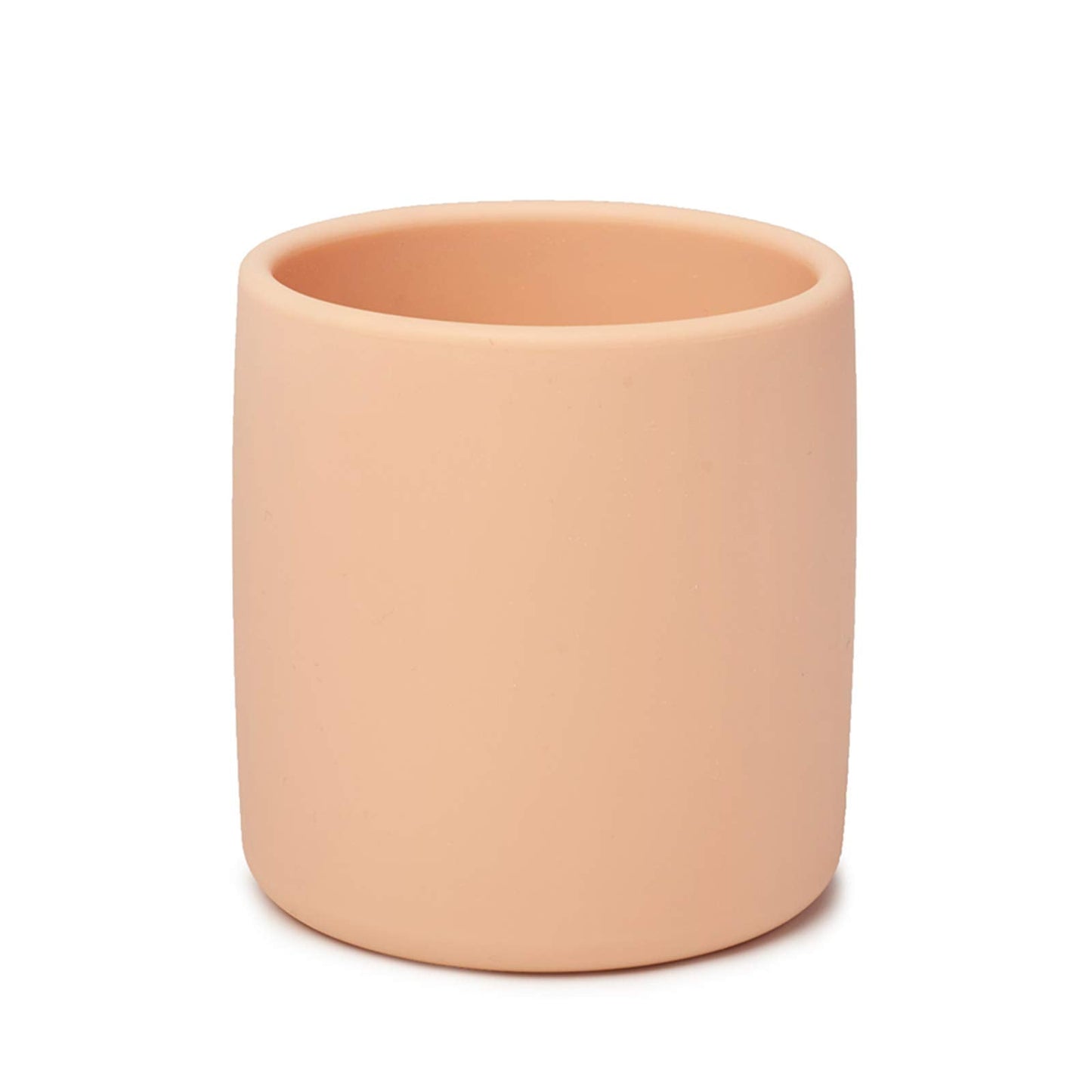 Catii Silicone Toddler Cup 6 oz,Toddler Open Cups Study and Durable, for Baby Shower Gifts, Training Cups for Toddlers 1-3 years (Pink)