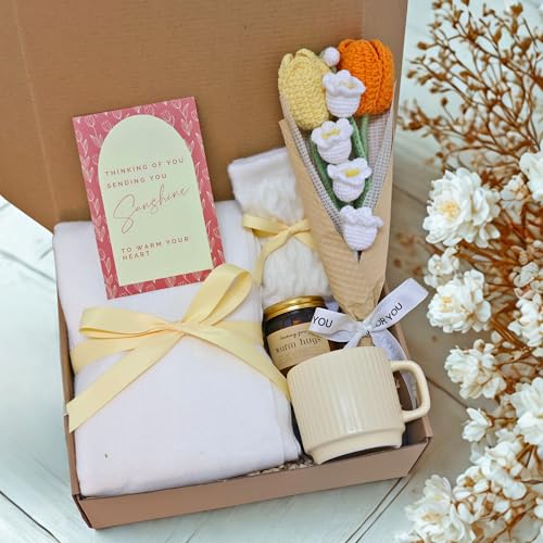 Get Well Gifts For Women, Care Package Surgery Recovery Gift, Thinking Of You, Comfort Feel Better Get Well Soon, Cancer C...