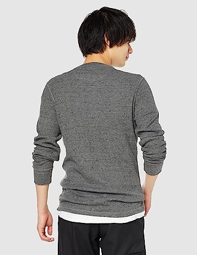 Amazon Essentials Men's Regular-Fit Long-Sleeve Waffle Shirt