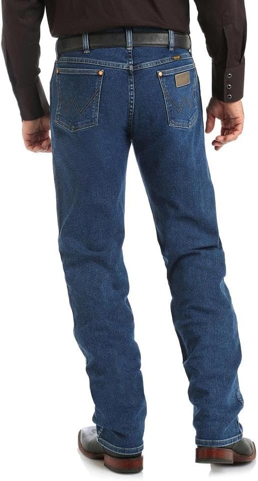 Wrangler Men's Cowboy Cut Original Fit Active Flex Jeans
