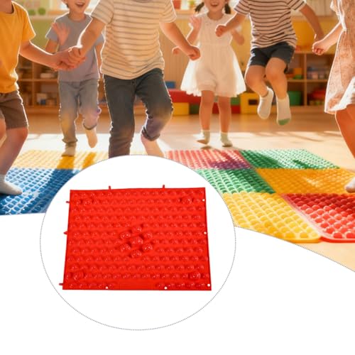 FytStycale Foot Massage Acupressure Mat Sensory Mat Lightweight Sensory Room Item Floor Standing Pad Walking Toe Plate Pad...