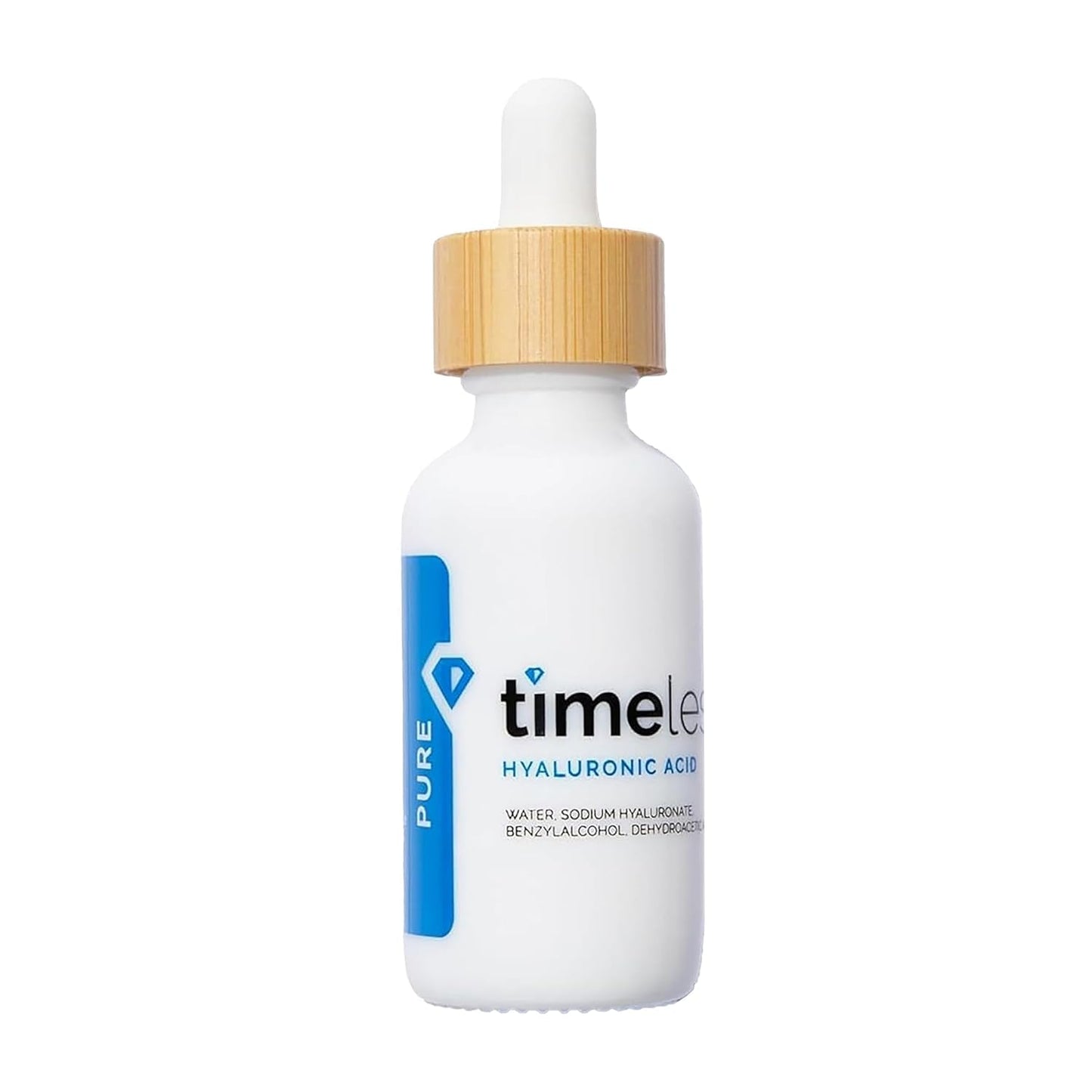 Timeless Skin Care Hyaluronic Acid 100 Percent Pure Serum Unisex 2 oz