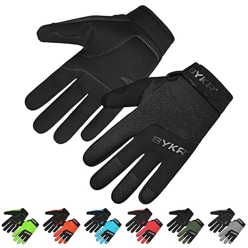 BYKR All-Weather Motorcycle Gloves for Men & Women – Protection for Dirt Bike, BMX, MX, and ATV Riding